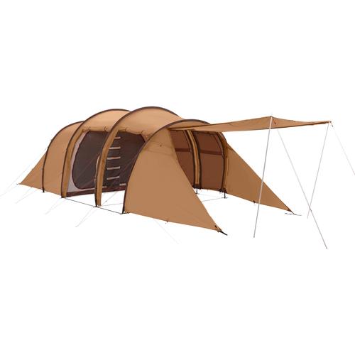 Gruppenzelt NORDISK ""Reisa 6 PU Tent Cashew/Brown"" Zelte Gr. B/H/L: 295cm x 210cm x 645cm, braun (cashew/brown)