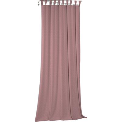 Vorhang WIRTH "Sunday", rot, B:142cm H:235cm, Baumwolle, Polyester, Gardinen, nach Maß Image