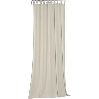 Vorhang WIRTH "Sunday", beige, B:142cm H:265cm, Baumwolle, Polyester, Gardinen, nach Maß Image