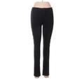 CALVIN KLEIN JEANS Jeggings - Mid/Reg Rise Skinny Leg Boyfriend: Black Bottoms - Women's Size 6 - Black Wash