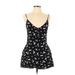 Dress Forum Casual Dress: Black Dresses - Women's Size Large