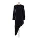 Alexis Casual Dress - Sweater Dress: Black Dresses - Women's Size X-Small