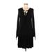 Lila Clothing Co. Casual Dress - DropWaist: Black Dresses - New - Women's Size Medium