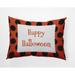 Halloween Happy Halloween Dots Indoor/Outdoor Throw Pillow