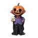 Kid with Pumpkin Head Halloween Figure
