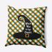 Halloween Witch Way to the Candy Accent Pillow