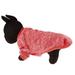 Pet Supplies 1Pieces Dog Sweater Winter Pet Clothes Dog Outfit Soft Cat Sweater Dog Sweatshirt for Small Dog Puppy Cat Pet Accessories Cotton Red