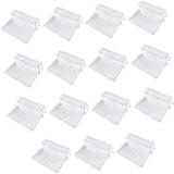 15pcs Bracket Aquarium Accessories Reptile Accessories Universal Glass Mount Aquarium Hoods Acrylic Aquarium Lid Clips Fish Tank Holding Rack Aquarium Bracket Fish Tank Bracket