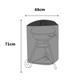 Ultimate Protector Kettle Barbecue Cover - Charcoal