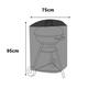 Ultimate Protector Large Kettle Barbecue Cover - Charcoal