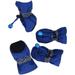 Dog Shoes for Winter Anti Skid Shoes for Dogs Cat Winter Boots Rainboots Pet Shoes Puppy Shoes Rain Boots Boots for Dogs Blue Soft Shoes Shoes Shoes for Dogs