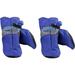 2 Pairs Dog Boots Anti Slip Paws Protectors Soft Dogs Shoes with Straps Pet Supplies Accessories for Indoor Outdoor Walking Running Sports Shoes Boot Slippers for Women (Blue 3)
