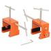 2pcs Cabinet Claw Professional Metal Cabinetry Clamp with Hex Wrench Adjustable Face Frame Clamp Bar Clamp Hand Tools for Display Cabinet