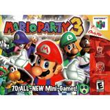 N64 Game Mario Party 3 Games Cartridge Card for 64 N64 Console US Version