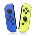 Emlimny s Joypad Controller Compatible for Nintendo Switch Wireless Game for Switch Controller Support Motion Control/Dual Vibrationï¼ˆBYBï¼‰- Blue/Yellow