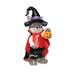 Mouse Witch Halloween Figure