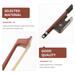 Horsetail Hair Cello Bow Well Balanced Practice Cello Bow for Beginner Student