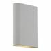 Access Lighting - Lux - 12W 2 LED Bi-Directional Wall Sconce-8 Inches Tall and