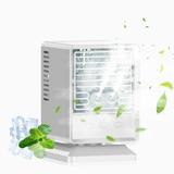 RBCKVXZ Portable Air Conditioners Mini Air Conditioners with Night Light USB Air Conditioners for Bedroom Home Office Smart Air Conditioner with Water Fan Window Air Conditioners