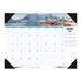 House of Doolittle - Desk pad - desktop - 2024 - coastlines - month to page - - dated