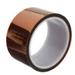 Wiueurtly Tent Waterproofing Tape Industrial Double Sided Tape Heavy Duty Clear Heat Resistant High Temperature Polyimide Polyimide Tape 33M/108FT