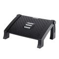 1pc Office Desk One Step Stool Footstool Adjustable Foot Rest Santd Stool