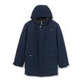 Mexx Men's Hooded Parka, Navy, XL