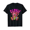 CLOVIE X teddy bear T-Shirt