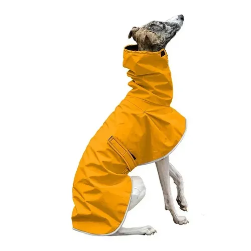 Italienische Windhund Kleidung wasserdichte Whippet Mantel Winter verstellbare Windhund Kleidung