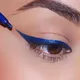 7 farben Wasserdicht 2 In 1 Eyeliner Lip Liner Gel Bleistift Blau Weiß Schwarz Brown Einfach Tragen