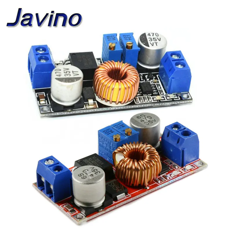 1-10Pcs Javino XL4015 E1 5A DC zu DC CC CV Lithium-Batterie Step down Lade Bord Led power Converter Lithium Ladegerät Modul Image