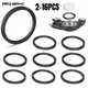 2-16Pcs Abdichtung Ring MTB Rennrad Hydraulische O-Ring Bremssattel Kolben Für Shimano Fahrrad