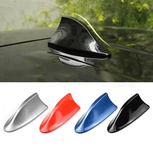 Autoradio Haifisch flosse Auto Hai Antenne Radio FM Signal Design für alle Autos Antennen Antenne