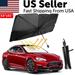 Sun Shade Umbrella Foldable UV Resistant Titanium Silver Cloth Car Umbrella Sunshade Window Sun Visor Protector Car Supplies