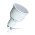 Crompton Lamps LED GU10 Bulb 4.9W Long Barrel 74mm Warm White (50W Eqv) Frosted