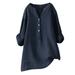 knqrhpse Long Sleeve Shirts For Women Loose Button Down Blouse Tops Stand Solid Sleeve Collar Long Casual Women Shirt Women S Blouse Sweatshirt For Women Fall Clothes For Women 2023 Navy XXL