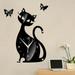 Modern Wall Cute Decor Wall Watch Clock Home Design Sticker Clock