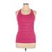 Nike Active Tank Top: Pink Activewear - Women's Size X-Large