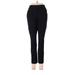 Ann Taylor LOFT Outlet Casual Pants - Mid/Reg Rise: Black Bottoms - Women's Size 6