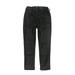 Gap Jeans - Adjustable Straight Leg Denim: Black Bottoms - Kids Girl's Size 14 - Black Wash