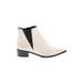 Marc Fisher LTD Ankle Boots: Ivory Shoes - Women's Size 6