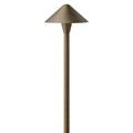 Low Voltage 1 Light Path Light 8 inches Wide By 24 inches High-Matte Bronze Finish-T3 Lamp Base Type Bailey Street Home 81-Bel-4528751