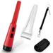 Handheld Metal Detector Positioning Rod Detector Metal Detector Pointer Metal Detector Positioning Rod Detector-Red