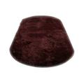 Oval Shape Plush Carpet