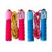 2pcs Automatic Counting Jump Rope Skipping Rope Fitness Workout Weight Sports Accessories for Gym Training Game (Random Color)