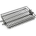 24785-1 non-stick flat spit rotisserie grill basket