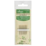 Clover Gold Eye Quilting/Betweens Needles Size 8