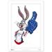 Bugs Bunny Washington Capitals 24" x 36" Looney Tunes Limited Edition Fine Art Print