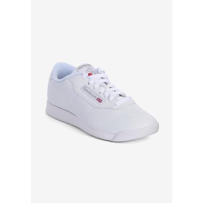 Wide Width Women's The Princess Sneaker by Reebok in White (Size 7 1/2 W)