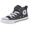 Sneaker CONVERSE "CHUCK TAYLOR ALL STAR MALDEN STREET", Gr. 32, schwarz-weiß (schwarz, weiß), Textil, sportlich, Schuhe